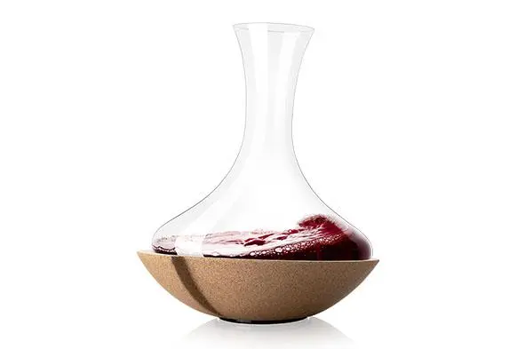 Swirling decanteerkaraf