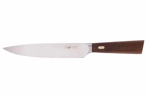 Couteaux & Co vleesmes walnoten handvat