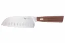 Couteaux & Co santokumes walnoten handvat