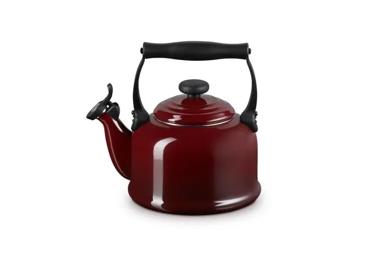 [40102029490000] Le Creuset fluitketel tradition 2.1L Garnet