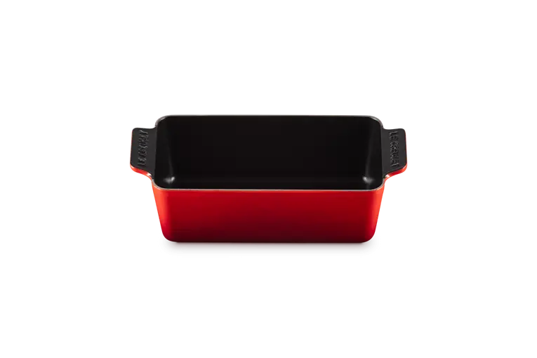 Le Creuset broodbakvorm gietijzer 23cm rood