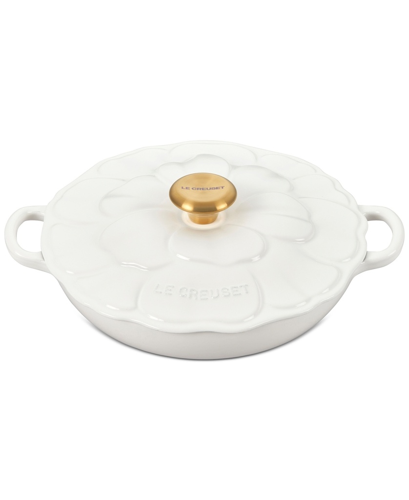 Le Creuset Campagnard Signature Bloesem 26cm