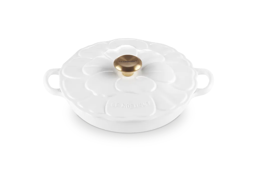 [21964260101441] Le Creuset Campagnard Signature Bloesem 26cm