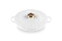 Le Creuset Campagnard Signature Bloesem 26cm