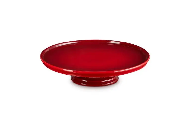 [81603300600003] Le Creuset taartstandaard 30cm rood