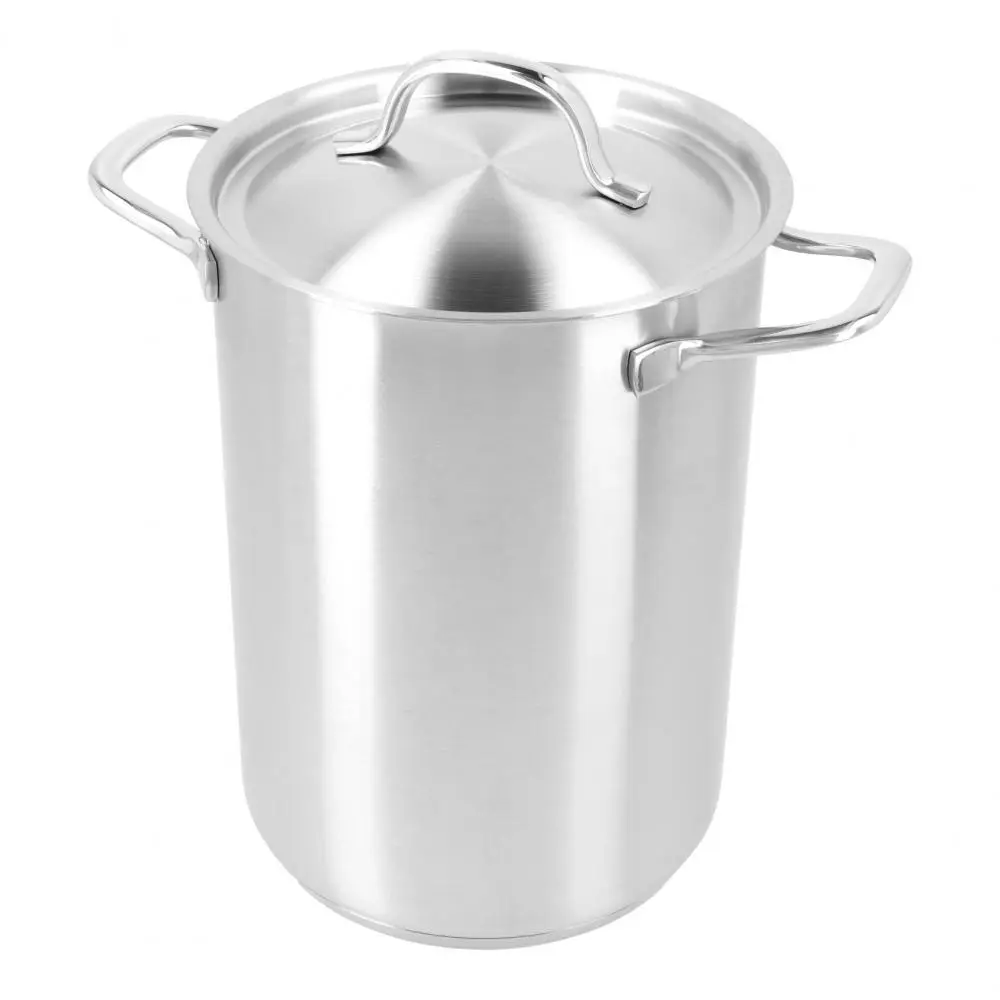 [10816] Demeyere asperge-/pastakoker met deksel 16cm