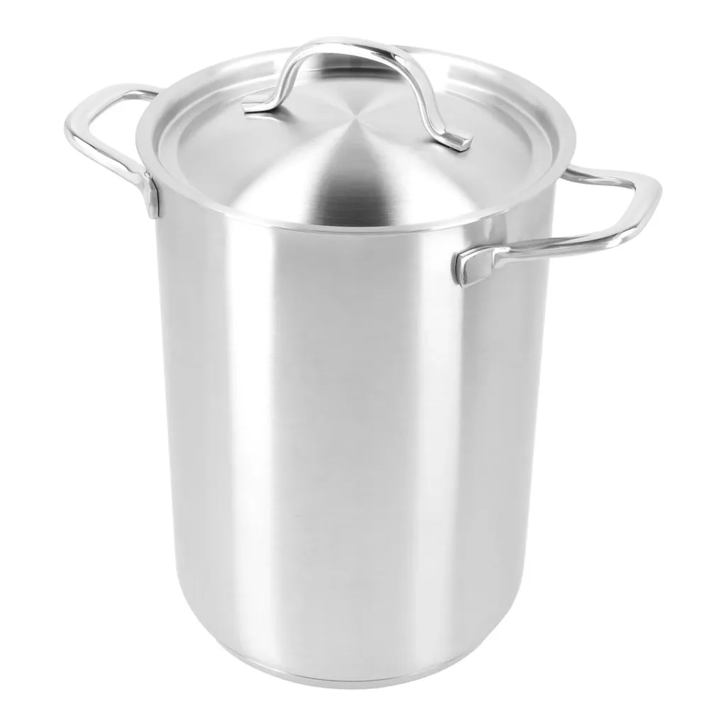 Demeyere asperge-/pastakoker met deksel 16cm