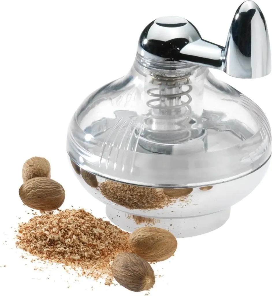 [WM-69572260] Westmark nootmuskaatmolen uit kunststof en rvs