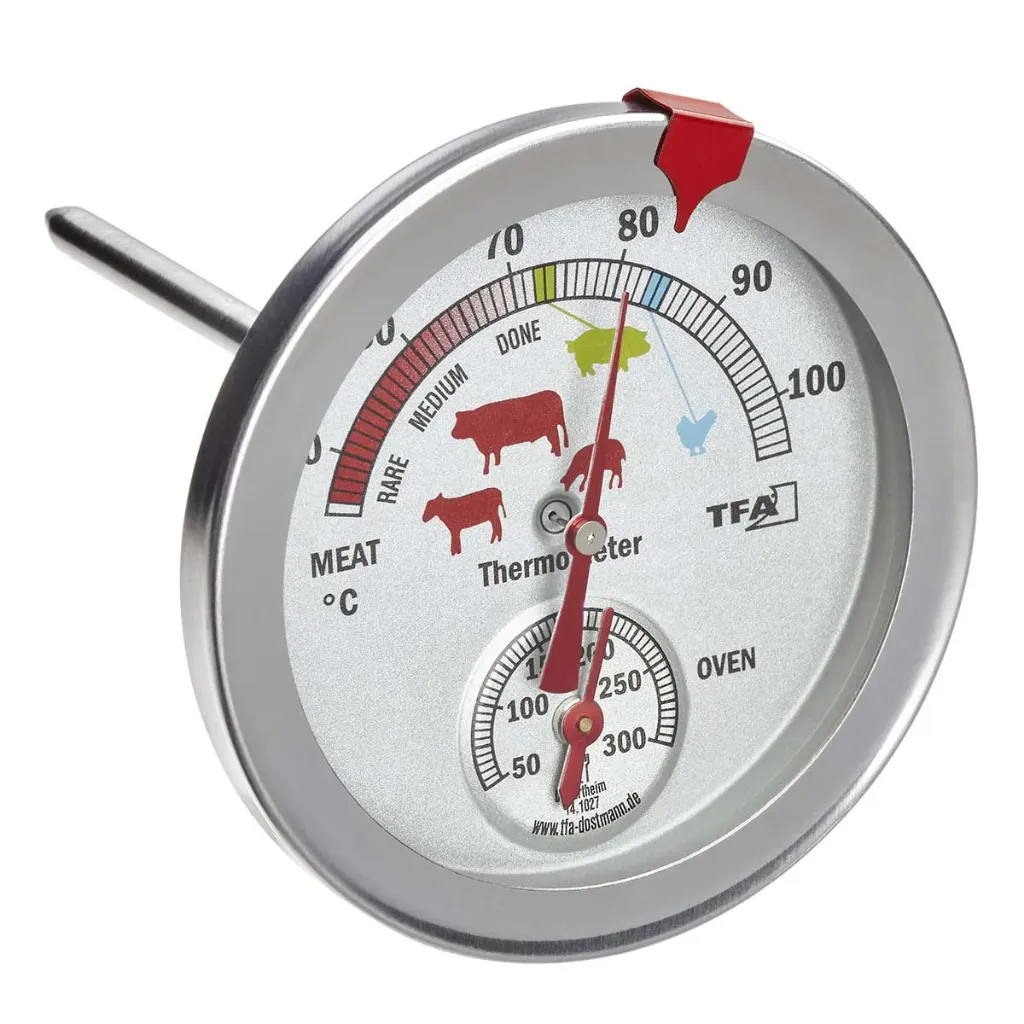 TFA analoge vlees-/oventhermometer