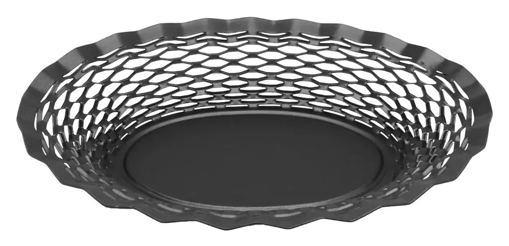 Broodmand 30x24cm Black