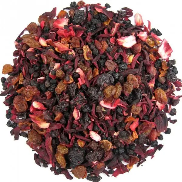 Thee - Vlierbessen, 80g