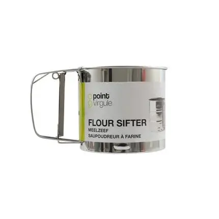 Meel-/poedersuikerstrooier rvs