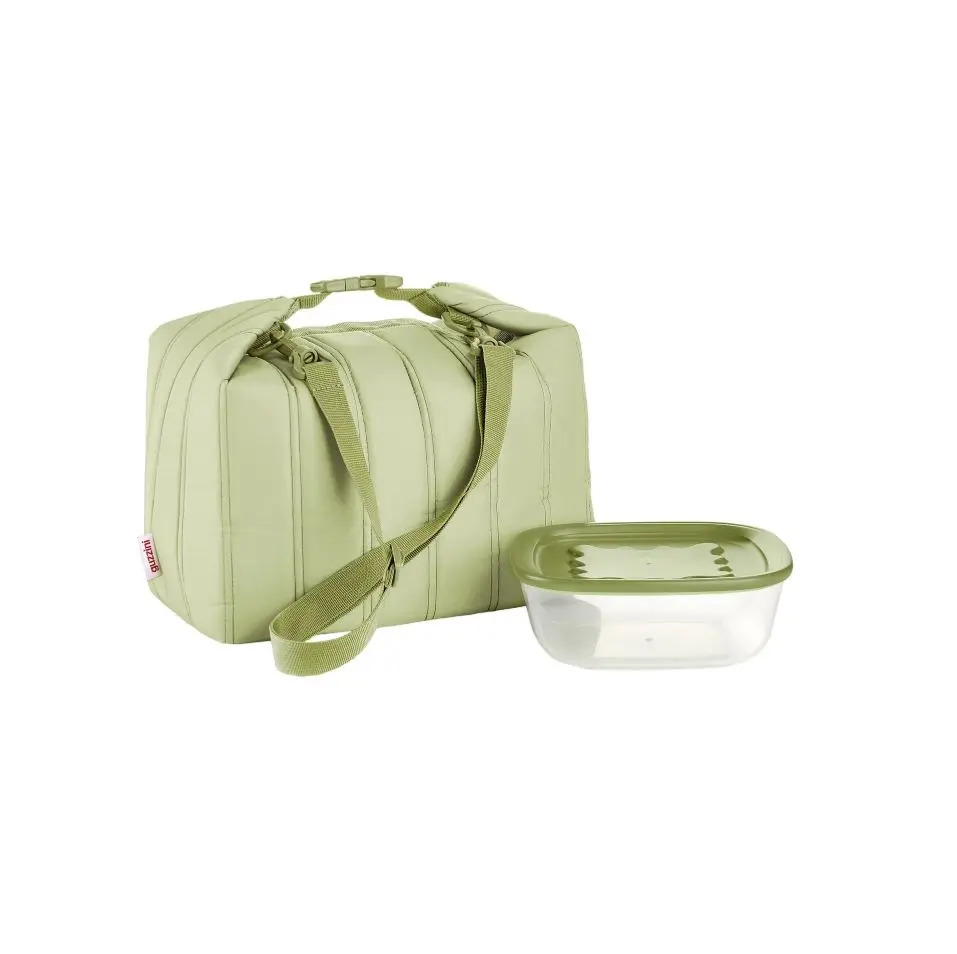 [32916253] Big thermal bag Avocado green