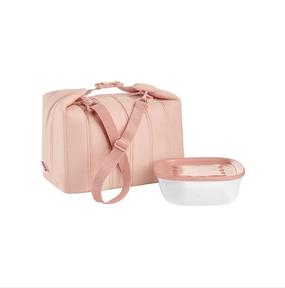 [32916251] Big thermal bag Peach blossom pink