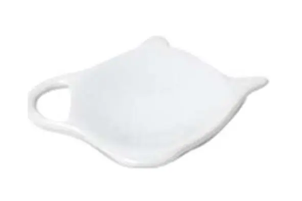 Apero theebuiltjes set 4 wit porselein