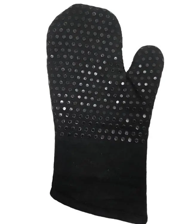 [CHEF03101] ovenwant sil.dots Licorice