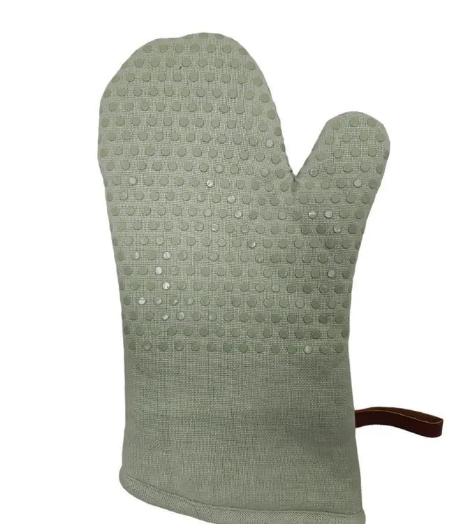 [CHEF03105] ovenwant sil.dots Celadon