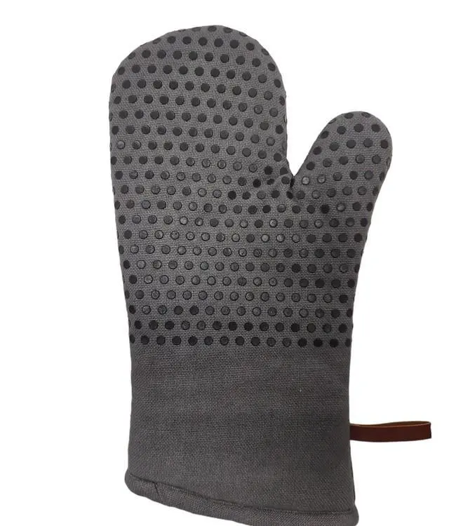 [CHEF03102] ovenwant sil.dots Graphite