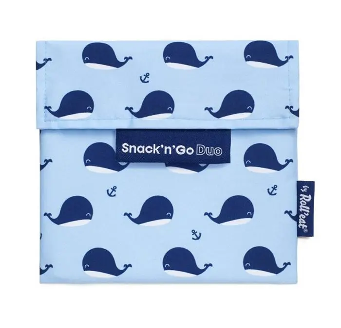 [8425402503393] Snack'n'Go Duo Whales