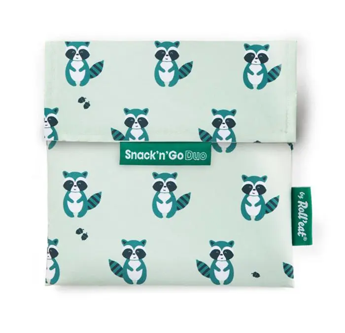 [8425402687772] Snack'n'Go Duo Raccoon