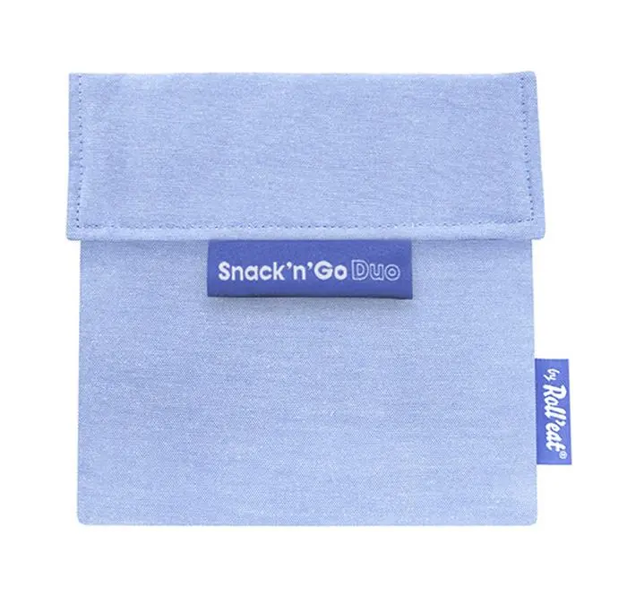 [8425402316771] Snack'n'Go Duo Nature Blue