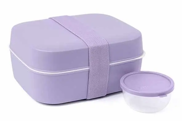 [5815511] Amuse lunchbox lavender 3-in-1