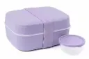 Amuse lunchbox lavender 3-in-1