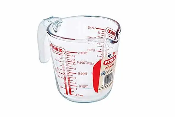 [263B0000] Pyrex classic maatbeker 0.5L