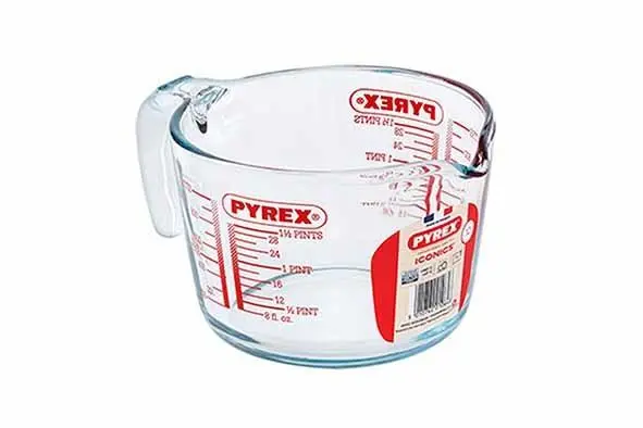 [264B0000] Pyrex classic maatbeker 1L