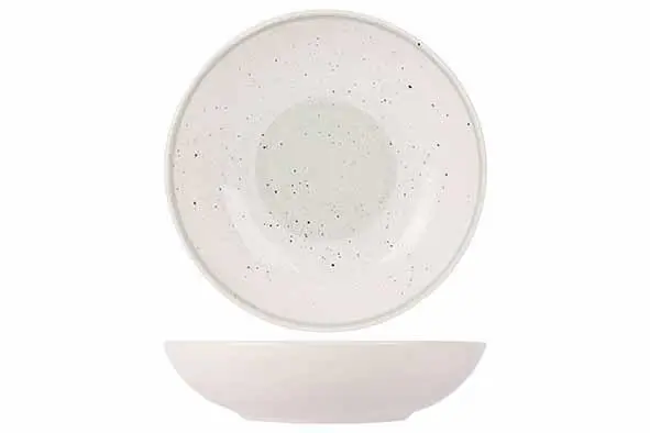 [5695004] Mira groen diep bord 20cm