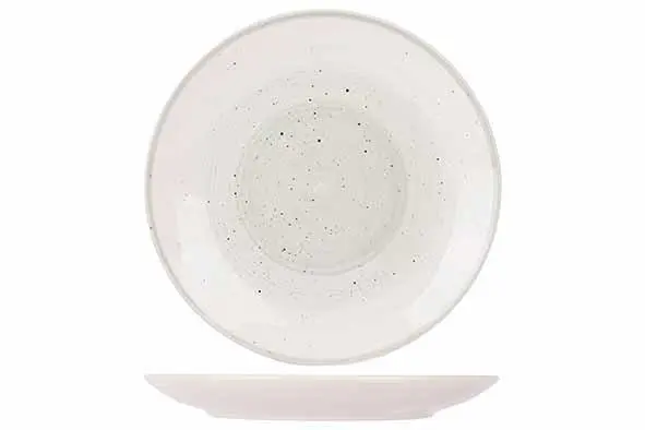 Mira groen plat bord 26cm