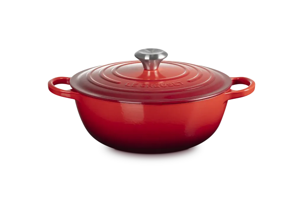 [21114260600430] Le Creuset marmite rond 26cm rood
