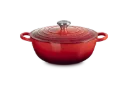 Le Creuset marmite rond 26cm rood