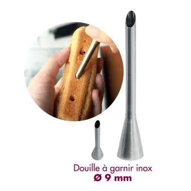 vul-spuitmondje inox Ø9mm