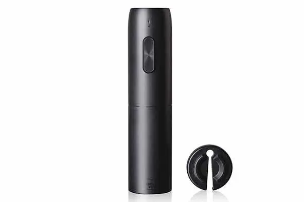 [91004606] Elektrische kurkentrekker zwart