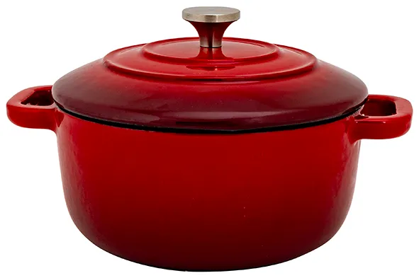 [9967506] Cosy&Trendy Fontestic mini stoofpot rood 12cm