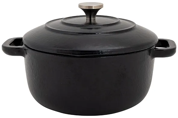 [9967167] Cosy&Trendy Fontestic mini stoofpot zwart 12cm