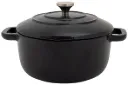 Cosy&Trendy Fontestic mini stoofpot zwart 12cm