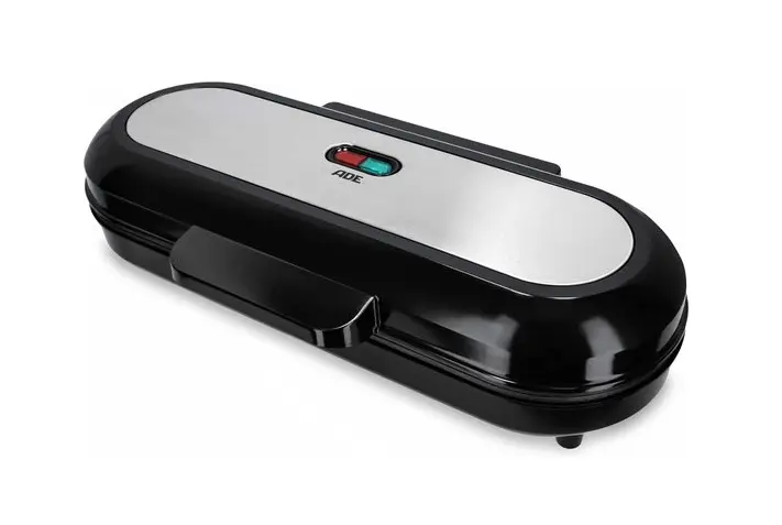 ADE Wafelijzer XXL voor 3 wafels