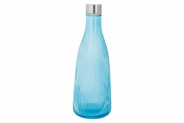 [5415003] Atla fles azure blue 1L