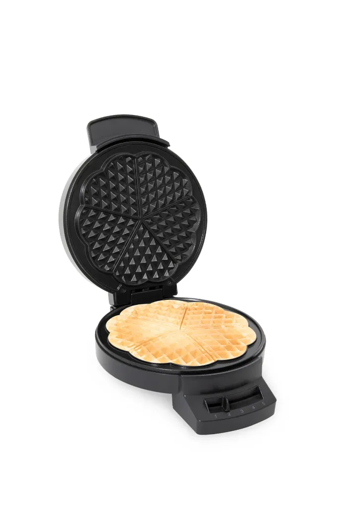 Fritel HW1225 Hartjeswafelijzer zwart - 1200W