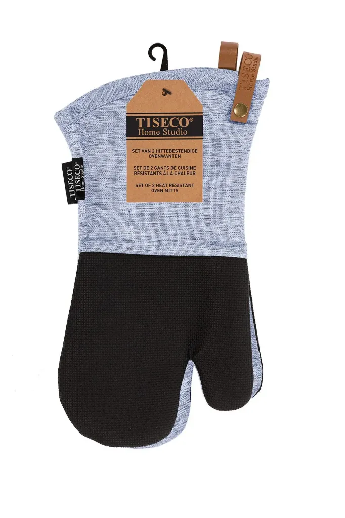 Ovenwant Hercules blauw, set 2