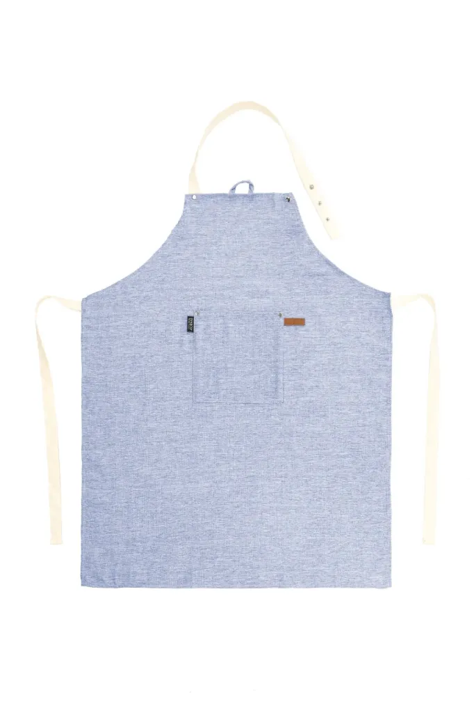 Keukenschort Hercules blauw