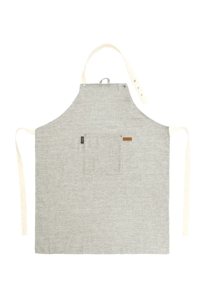 Keukenschort Hercules taupe