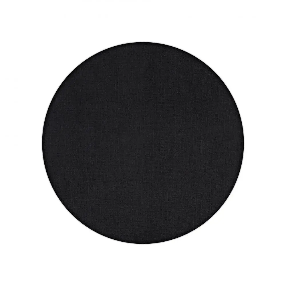 Round placemat mod.fabric mat.pu