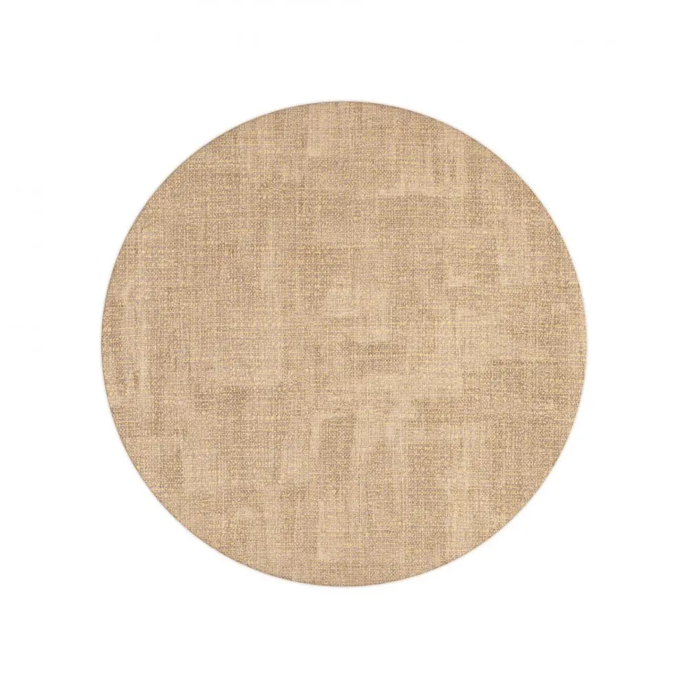 [12790417] Round placemat mod.fabric mat.pu