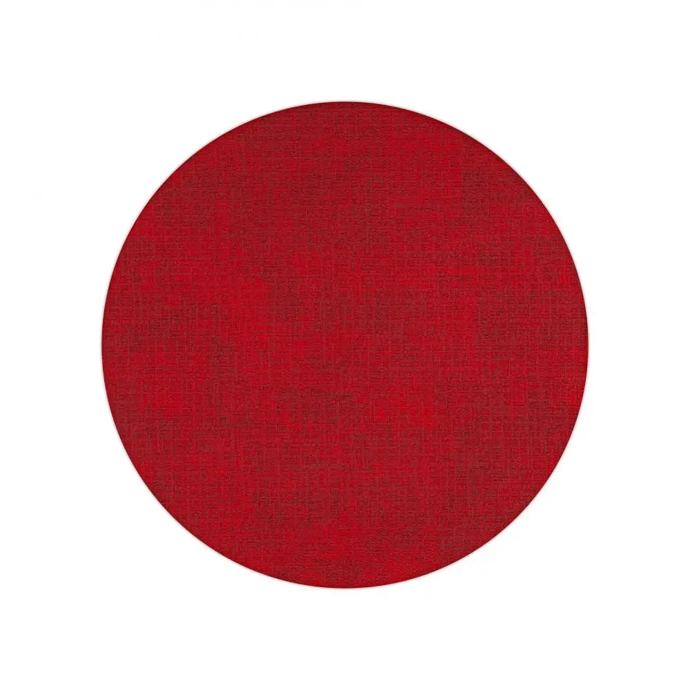 [12790455] Round placemat mod.fabric mat.pu