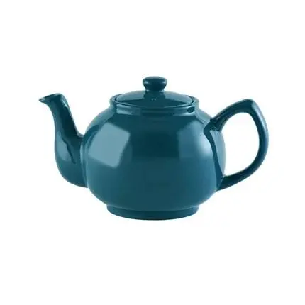 Price & Kensington 6-kops theepot glazend blauwgroen 1.1L