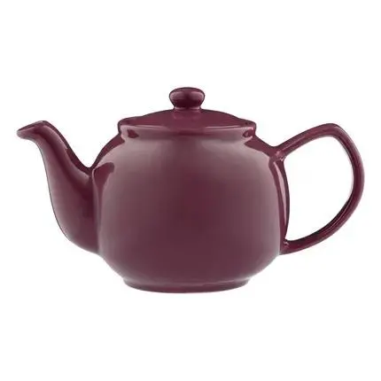Price & Kensington 6-kops theepot deep magenta 1.1L