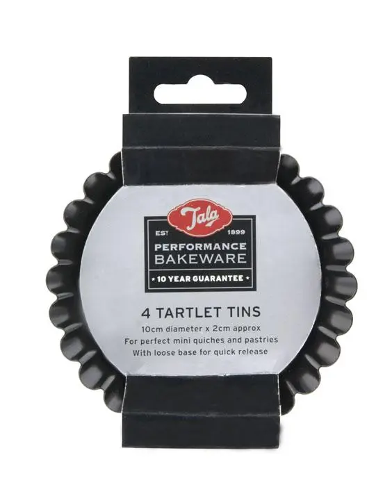 Tartelettes performance Ø10cm, set 4